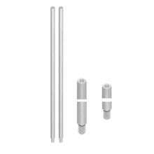 Tringle crémone pompier encastrée