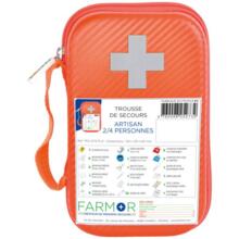 Trousse de secours vehicule  2/4 pers.