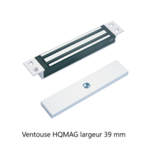 Ventouse hqmag à encastrer