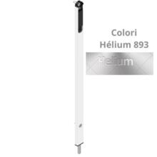 Verrou à levier dator noir