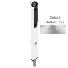 Verrou à levier dator noir