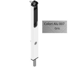 Verrou à levier dator noir