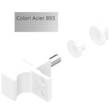 Verrou de condamnation fixation en façade