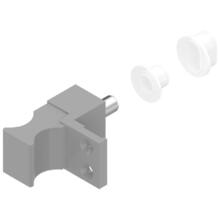 Verrou de condamnation fixation en façade