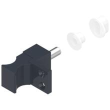 Verrou de condamnation fixation en façade