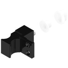 Verrou de condamnation fixation en façade