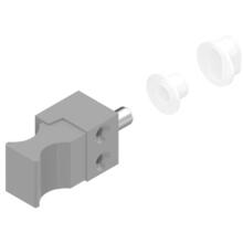 Verrou de condamnation fixation latérale