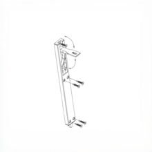 Verrou titan 24 - 220mm 