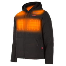 Veste à capuche chauffante ripstop m12™