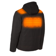 Veste à capuche chauffante ripstop m12™