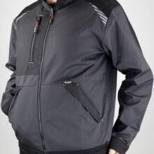 Veste cyclope gris sombre/noir