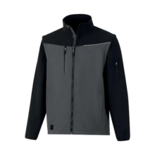 Veste softshell soccia gris/noir