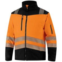 Veste soccia haute visibilite