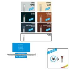 Vis béton menuiserie pvc