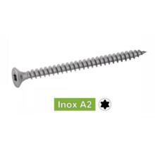 Vis bois inox a2 tf tx ft