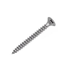 Vis bois inox tête fraisée pozi