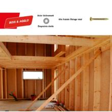 Vis bois rocket tête fraisée etoile