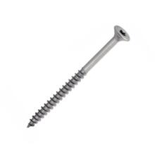 Vis bois tête fraisée torx inox 