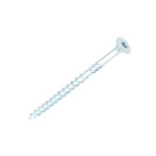 Vis charpente tete fraisee zinguee torx