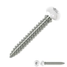 Vis de pose en rénovation menuiserie pvc