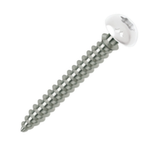 Vis de pose en rénovation menuiserie pvc