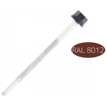 Vis fixation bac acier sur fer - i ral 8012