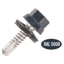 Vis fixation placage bac acier sur fer z