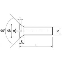 Vis inox pour terrasse bois durs