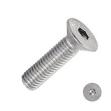 Vis métaux tête fraisée 6 pans creux