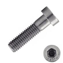 Vis metaux tf court 6pans creux a2