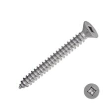 Vis tôle empreinte carrée inox