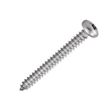 Vis tôle inox tête cylindre pozi