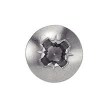 Vis tôle inox tête cylindre pozi