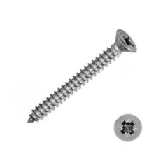 Vis tôle inox tête fraisée pozi