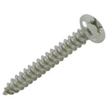 Vis tôle zinguée tête ronde cruci